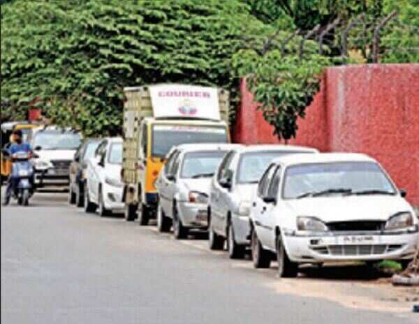Encroached streets irk Ayanavaram residents