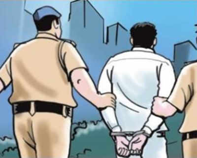 Man held for molesting 7-year-old girl