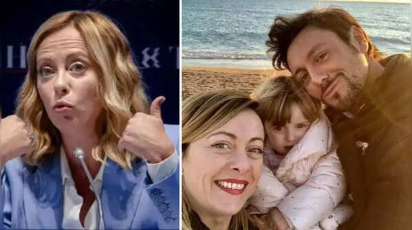 When Italian Prime Minister Giorgia Meloni divorced her partner of 10 years