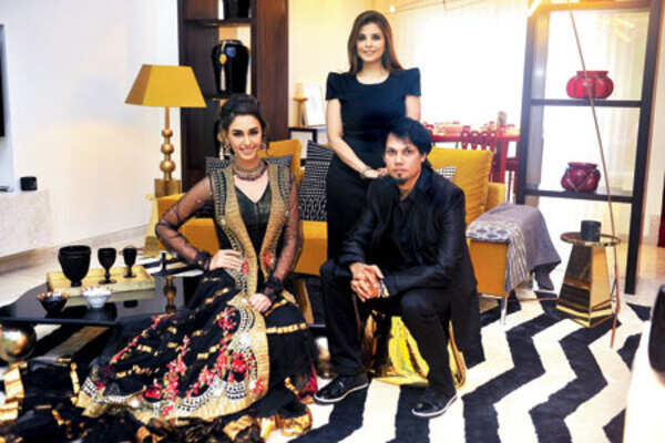 Shane and Falguni present bridal couture