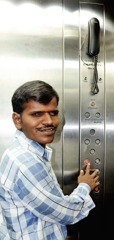 Metro joyride ‘lifts’ him to dream job