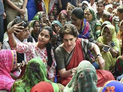 PM knows nothing about Varanasi villages: Priyanka Gandhi hits out at Modi