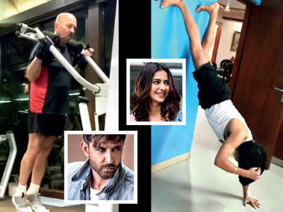 Hrithik Roshan, Rakul Preet Singh gush over their fitness-conscious dads while Dharmendra stays healthy by farming