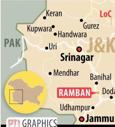 Mob attacks BSF camp in Ramban, 3 killed in firing