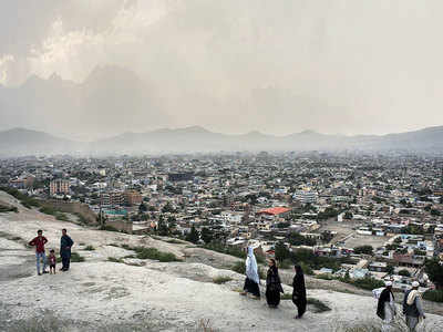 Discovering Kabul on foot