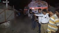 Mumbai: 2 killed, 1 injured as oil tanker runs over people sleeping on footpath 