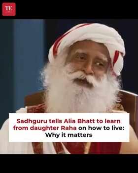 Alia Bhatt and Sadhguru on parenting: candid chat resonates with audiences