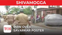 Savarkar poster row: 4 arrested after man stabbed in Karnataka’s Shivamogga 