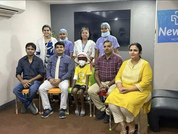 Nagpur Doctors Perform Central India’s First Paediatric Bone Marrow Transplant for Thalassemia Major