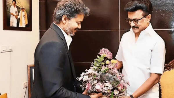 With a hug, Tamil Nadu CM Vijay, MK Stalin write a new chapter on political civility