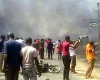 Nigeria gas tank blast ‘kills 100’