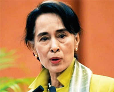 Suu Kyi’s party proposes new law to vest more power in her