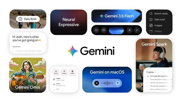 Gemini 3.5 Flash, Gemini Spark and 4 other features coming to Google Gemini app