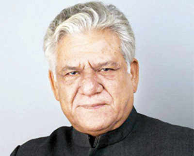 Om Puri’s Gandhigiri comes with an ill-timed scuffle