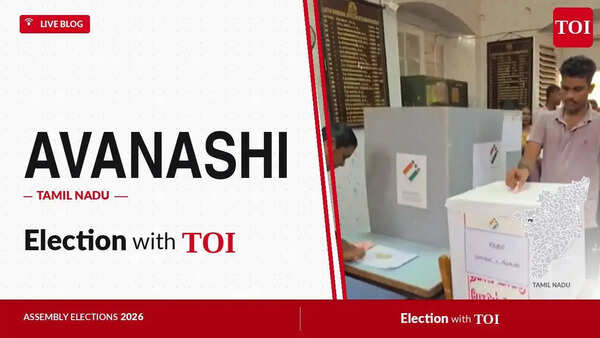Avanashi Assembly Election Results 2026 Live Updates