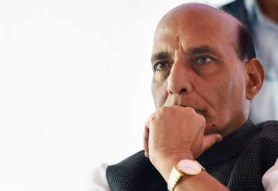 Rajnath meets intelligence, police officials over ISIS