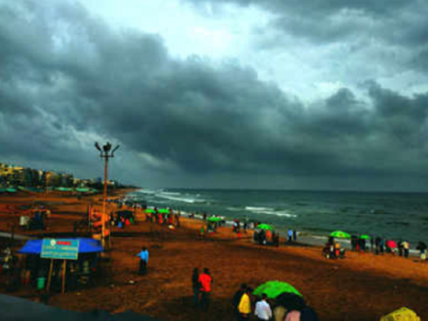 Low pressure forms, no threat to Andhra Pradesh coast