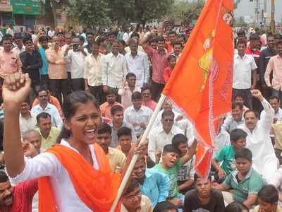 Maratha Kranti Morcha will not back major parties in Lok Sabha polls