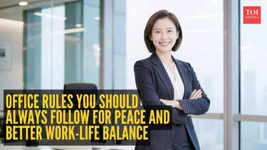 3 office rules you should always follow for better work-life balance