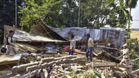 Evicted from Lutumari, Paikan forests; families solve survival math, head to vote in Assam