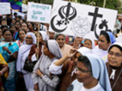 CBI to probe nun rape case: Mamata