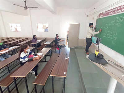 As colleges resume, lecturers race to finish syllabus