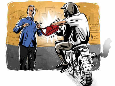 Motorcyclists rob man of his children’s school fees in Powai