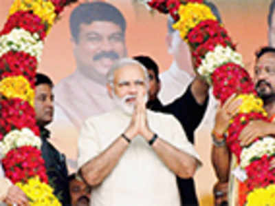 Economically backward eastern India is Centre’s focus: Modi in Orissa
