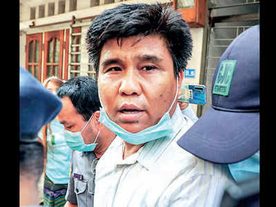 Journalist in Myanmar hit with terrorism charges