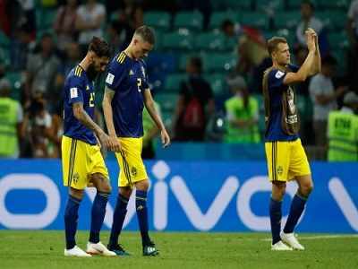 FIFA World Cup 2018: Swedes hit out at Germans for 'rubbing it in' with celebrations