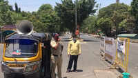 Pune: Police creating awareness among citizens about COVID-19 lockdown 