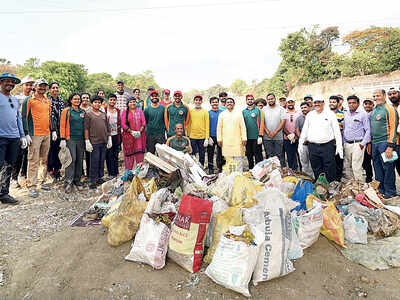 NGO gives Gaadhi river a new look