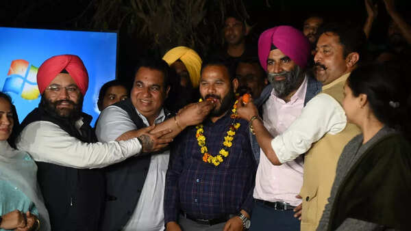 INDIA bloc record it's first victory by Chandigarh Mayor post: Anurag Dhanda