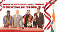 Peruvian music mixed with Rajasthani folk tunes to regale Delhiites 