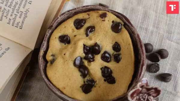 ウォッチ:オーツマグケーキの作り方