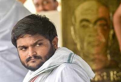 Hardik Patel's fast a political stir backed by Congress: Gujarat government