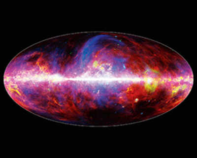 Virtual Earth-space telescope sheds new light on Milky Way