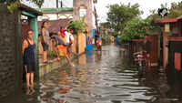 Heavy water-logging shakes normal lives in WB’s Siliguri 