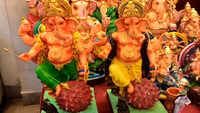 Ganesh Chaturthi: Artists bring out creativity, make 'Corona destroyer' Vinayaka 