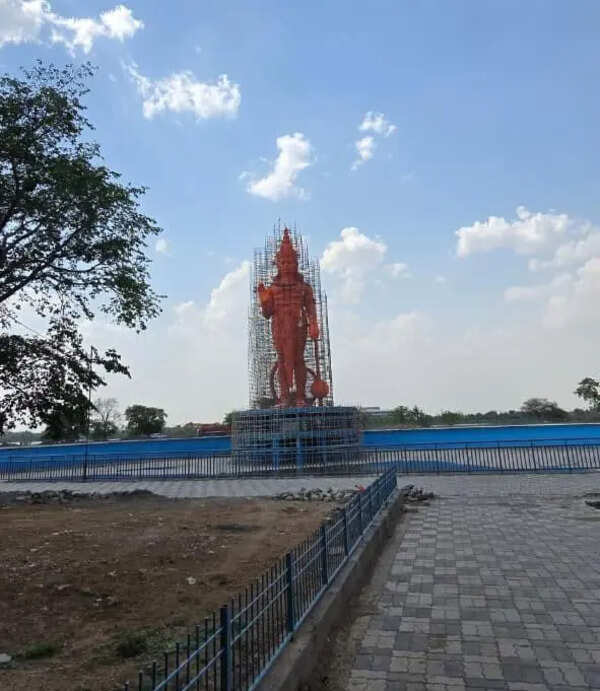 Koradi Hanuman statue to open for devotees in June