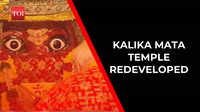 PM inaugurates redeveloped Kalika Mata Temple 