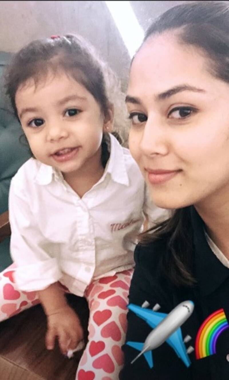 Mira Rajput Kapoor goes on a vacation with daughter Misha- Mumbai Mirror