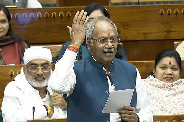BJP MP Brijmohan writes to CM, health min seeking robotic surgery in govt -run hospitals in Chhattisgarh