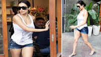 Malaika Arora trolled yet again for wearing shorts 