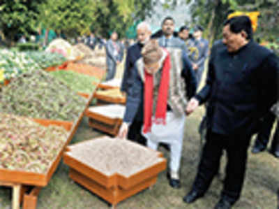 In Assam, Modi skips statehood issue & aid