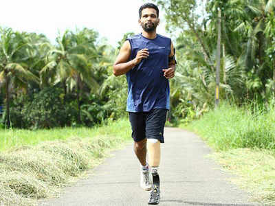 Sajesh Krishnan - Kerala's first 'Blade' runner