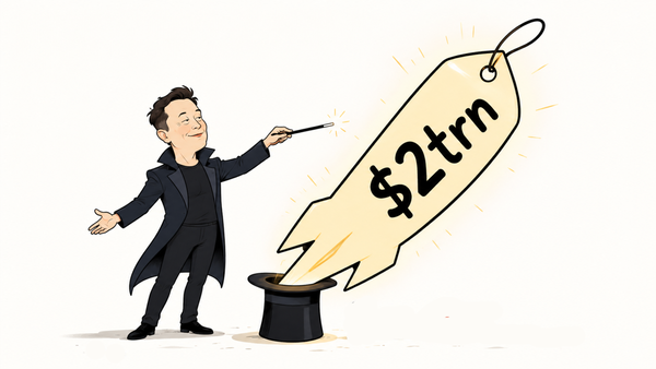 Why is everyone losing it over SpaceX's $2-trn valuation?
