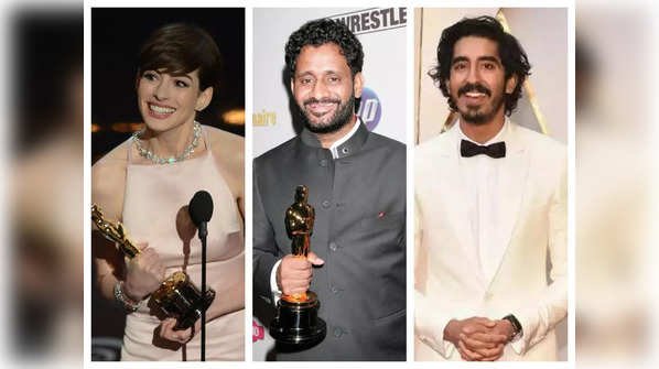 ​Anne Hathaway, Resul Pookutty, Dev Patel: Celebs who could not get work after Oscar success