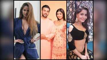 Raj Kundra arrest reactions | Poonam Pandey, Kangana Ranaut ...