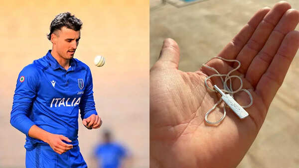 Hardik Pandya and a 'special' pendant: The T20 World Cup dream of Italy's Thomas Draca  | EXCLUSIVE